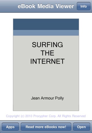 eBook: Surfing the Internet