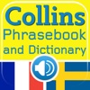 Collins French<->Swedish Phrasebook & Dictionary with Audio