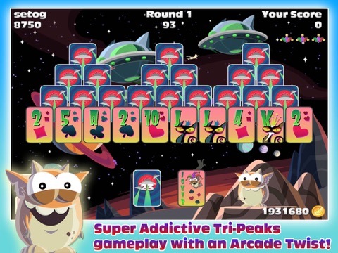 Screenshot #4 pour Arcade Solitaire 2