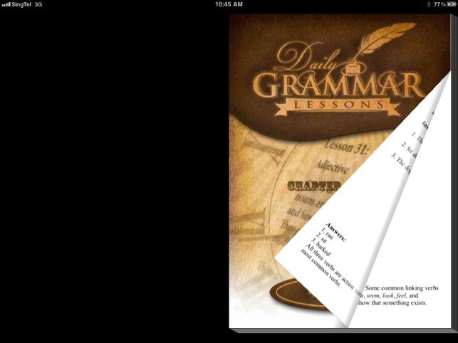 Daily Grammar Lessons Workbook(圖3)-速報App