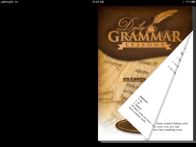 Daily Grammar Lessons Workbook