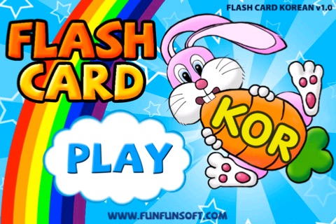 Flash Cards Korean Free