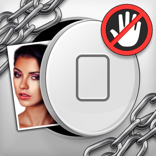Don't Touch My Pics FREE: Password protect HD/HQ images icon