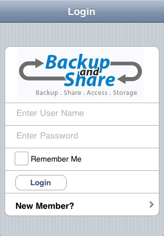 backupandShare Backup Solution