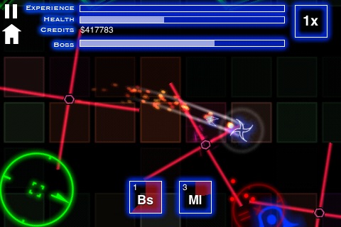 Isotope: A Space Shooter Screenshot