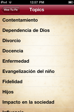 Los Artículos De Biblia Vive Tu Fe(圖2)-速報App