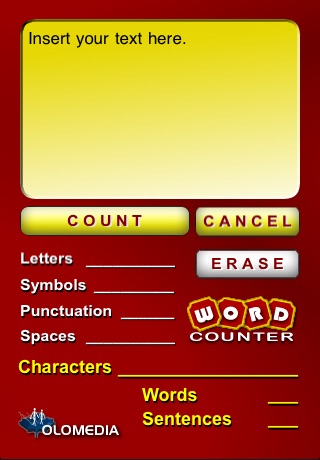 WordCounter