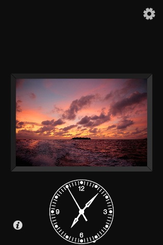 WarpClock Maldives screenshot-4