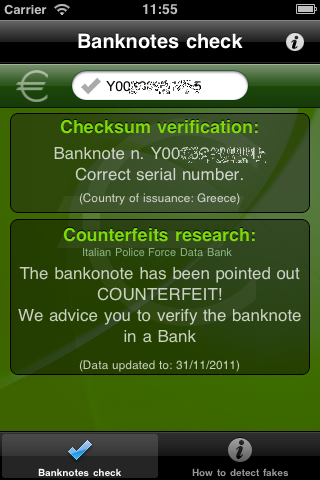 EuroCheck Free screenshot 3