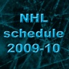 NHL Schedule 2009/10