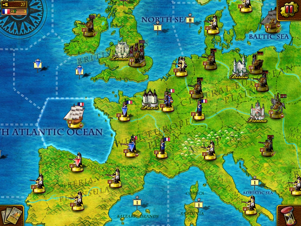 European War Lite for iPad screenshot 4