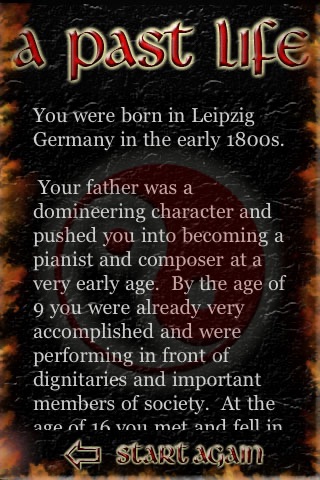 A Past Life - Past Lives Reading