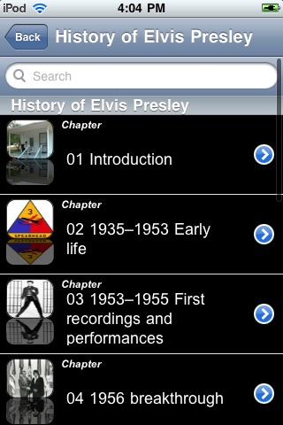 History of Elvis Presley