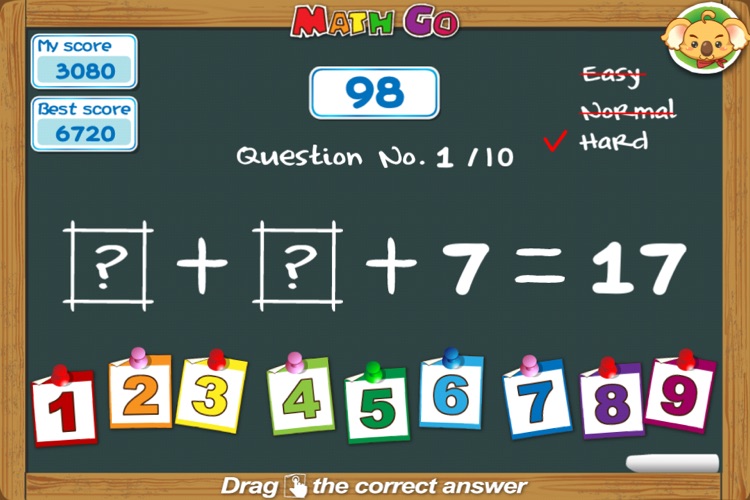 Math GO for iPhone & iPod touch screenshot-3