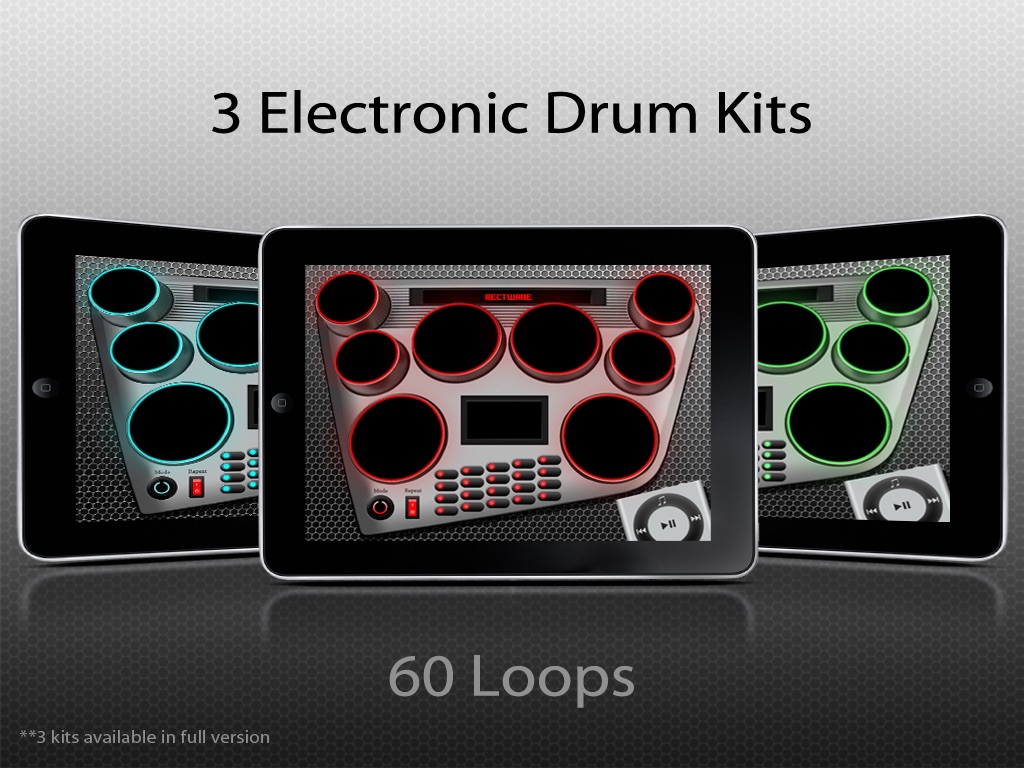 Drums Electronic Edition Free screenshot 2