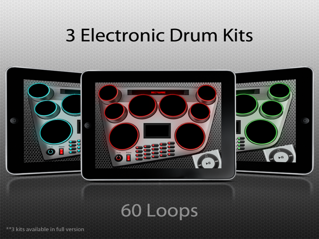 Drums Electronic Edition Free(圖2)-速報App