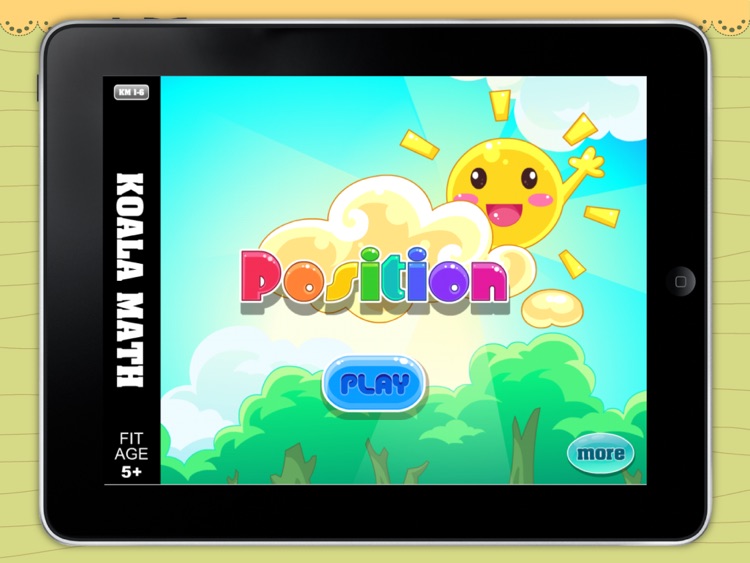 Koala Math 1-6 - Position