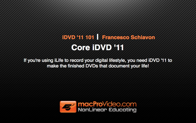 Course For iDVD ’11(圖1)-速報App