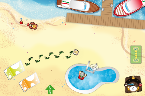 Sunny Italian Beach screenshot 2