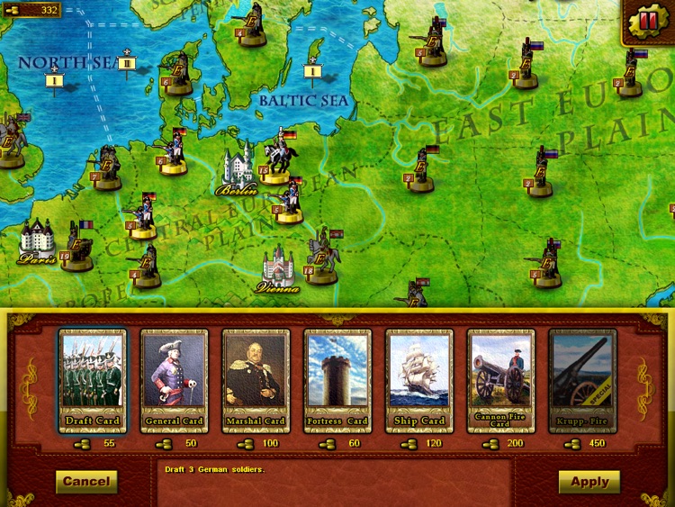 European War Lite for iPad