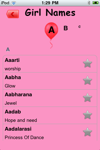 Baby Names !! screenshot 4