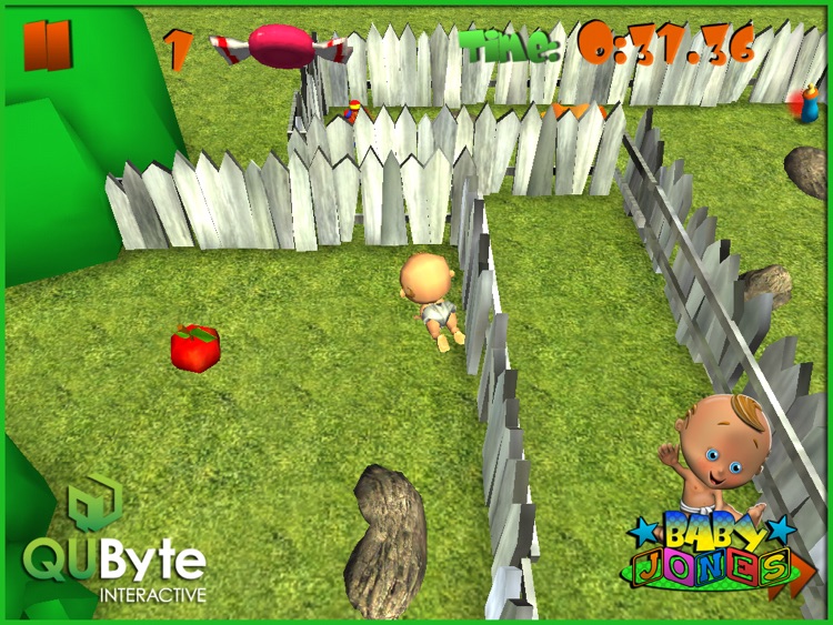 Baby Jones HD Lite screenshot-3