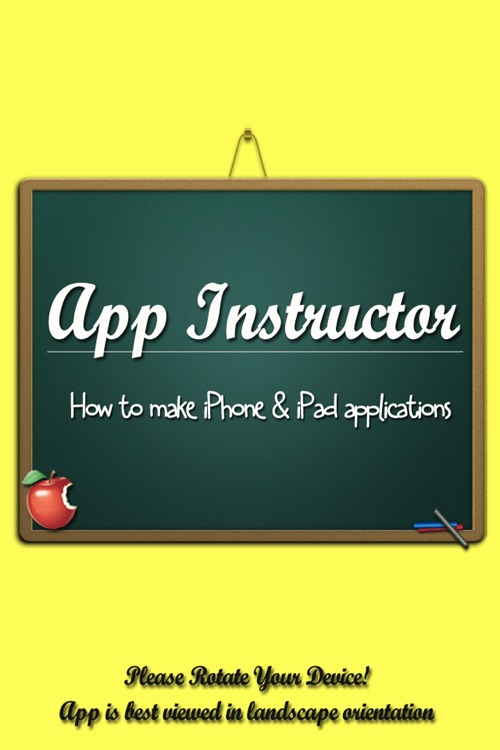 App Instructor - A Step-by-Step Tutorial on How to Make and Sell iPhone and iPad Apps