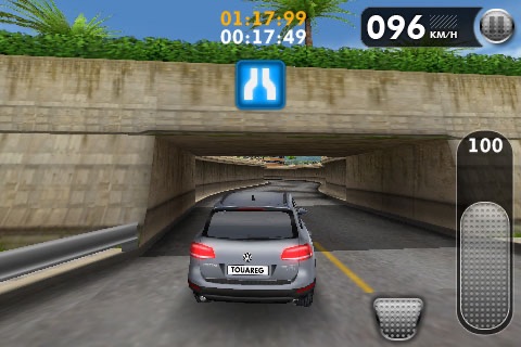 Volkswagen Touareg Challenge 3D screenshot-3