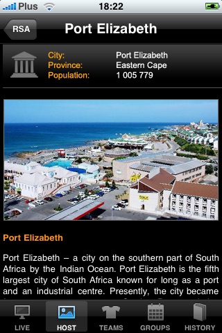 iSouth Africa 2010 Football Dream screenshot-3