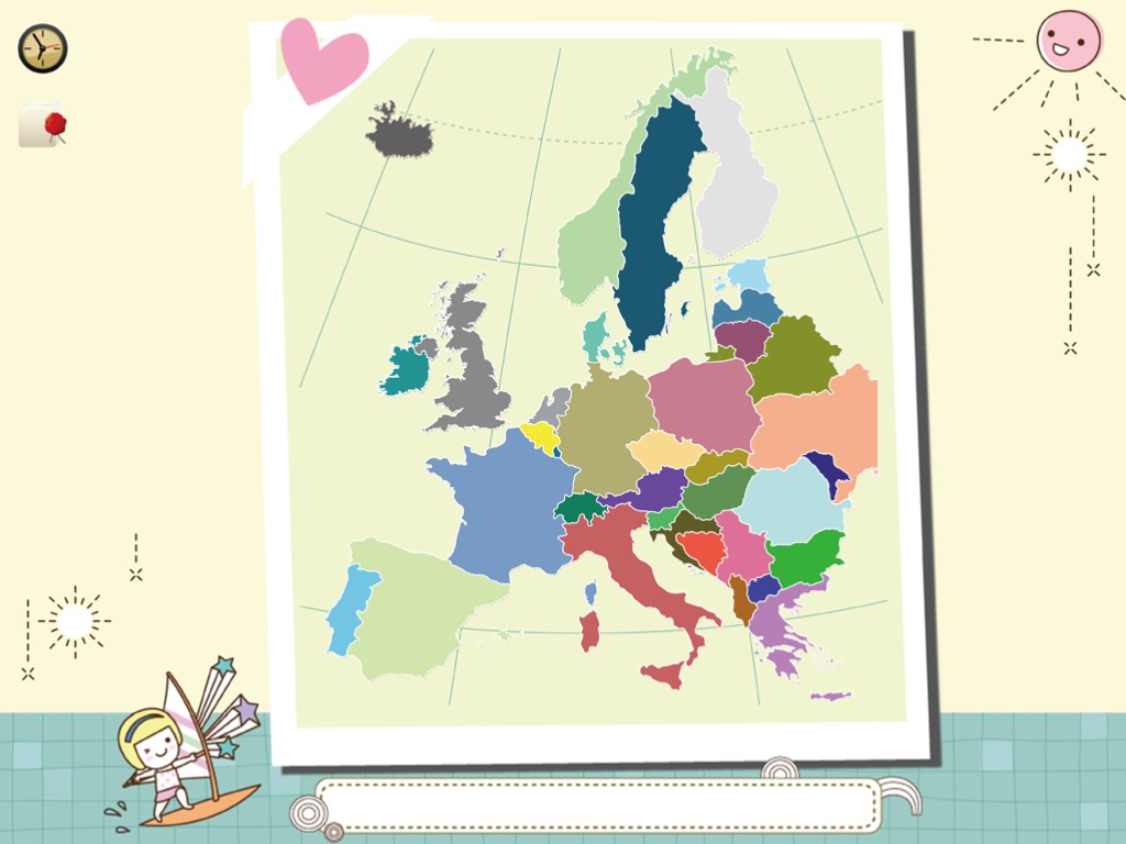 Europe Puzzle screenshot 3