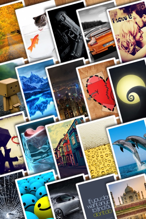 All-IN-1 Wallpapers Box With Glow Effects - Customize Wallpaper & Background