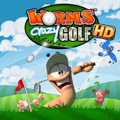 ‎Worms Crazy Golf HD