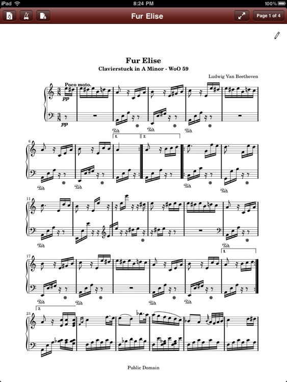 PDF Sheet Music Reader screenshot-4