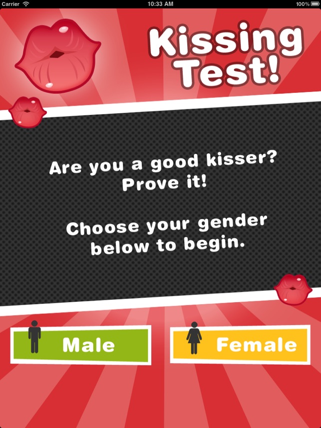 Kissing Test! (FREE)(圖1)-速報App