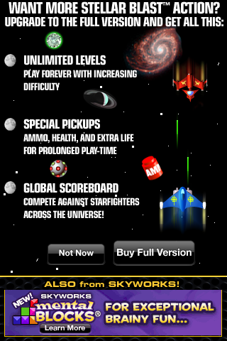 Stellar Blast!™ Lite screenshot 4