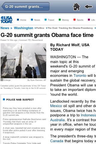 Newspaper Alert screenshot-4