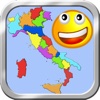 A Puzzle Map Of Italy