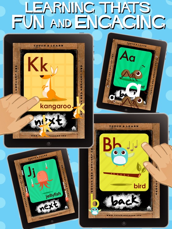 abc First Step Lite - Letters and Sounds for iPad screenshot-3
