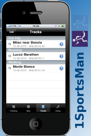 OneSportsMan Basic (Sport Running) / FItness / Hiking screenshot 2