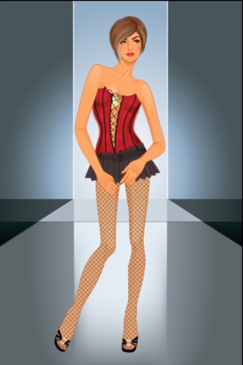 Fashion Model Dress Up