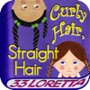 Curly Hair, Straight Hair HD