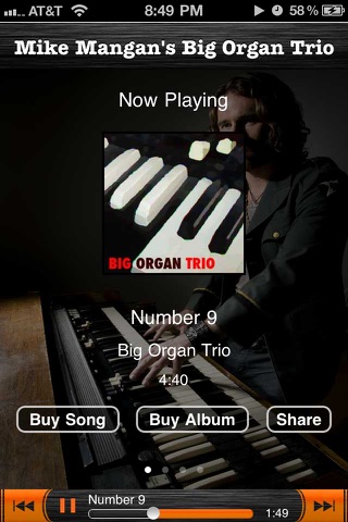 Mike Mangan's Big Organ Trio screenshot 3