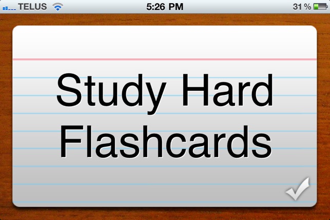 Study Hard Flashcards Lite(圖2)-速報App