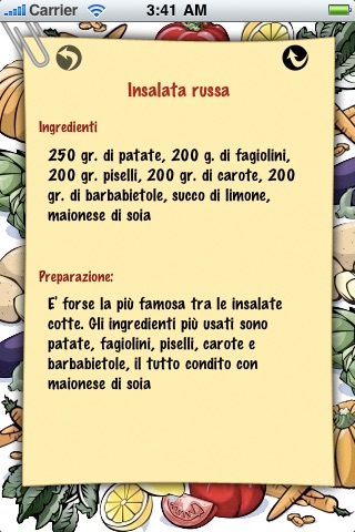 iVegetariano Lite screenshot 4