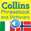 Collins Italian<->Norwegian Phrasebook & Dictionary with Audio
