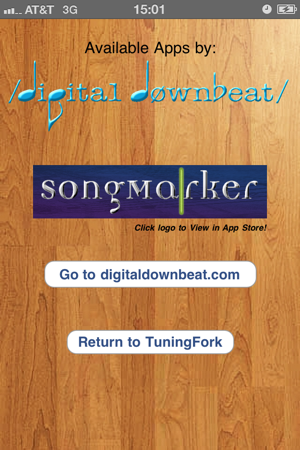 TuningFork by Digital Downbeat(圖3)-速報App