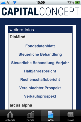 CapitalConcept Fonds screenshot 3