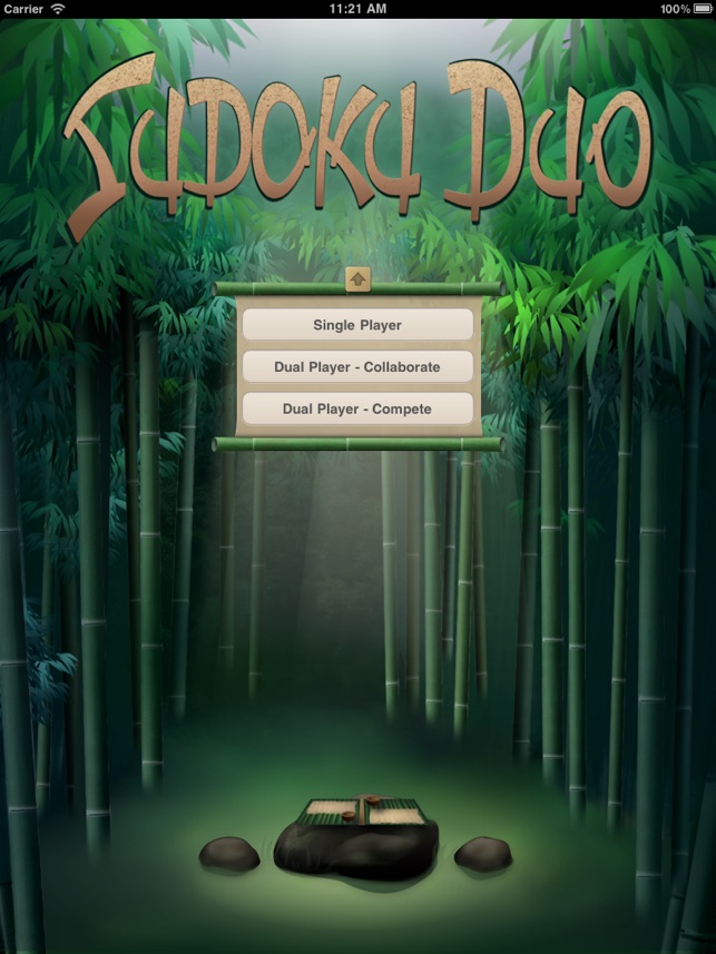 Sudoku Duo: Dual Player Sudoku for iPad(圖1)-速報App