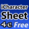 iCharacter Sheet - 4E Free