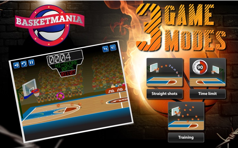 Basketmania Mac OS